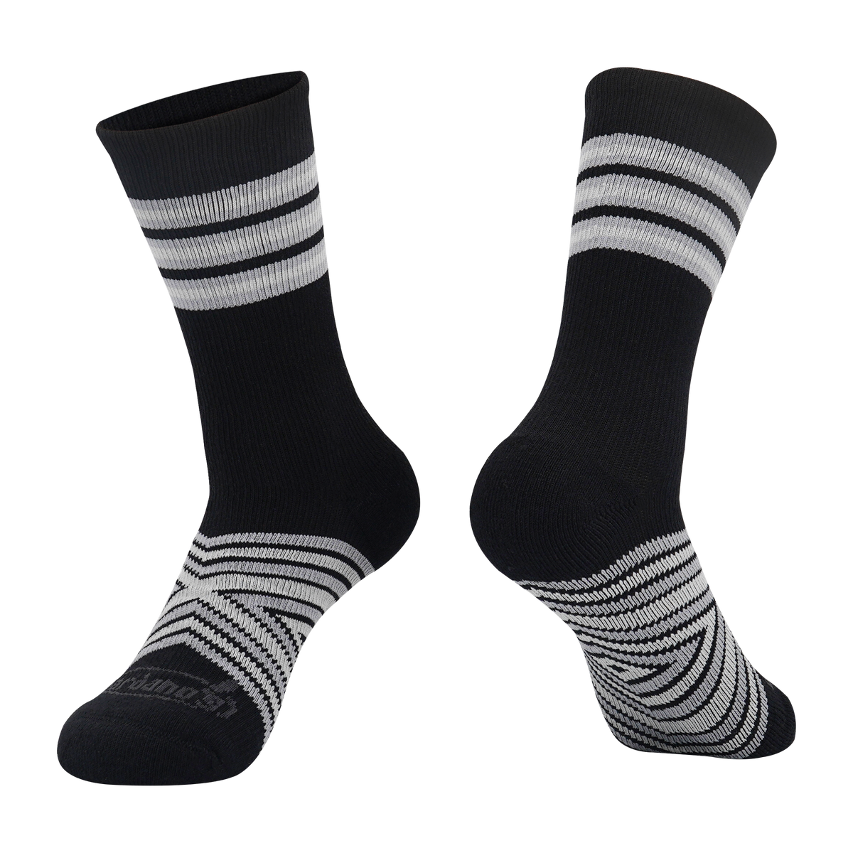 Dardano's - Men's Crew Socks Targeted Cushion