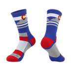 Unisex Crew Socks Light Cushion