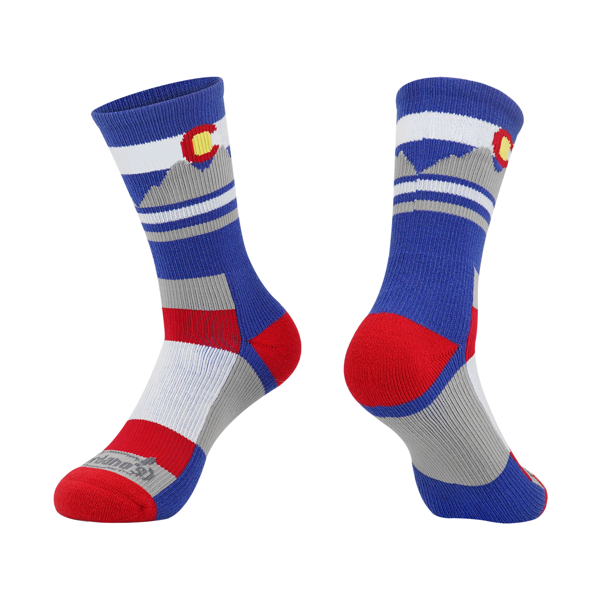 Dardano's - Unisex Crew Socks Light Cushion