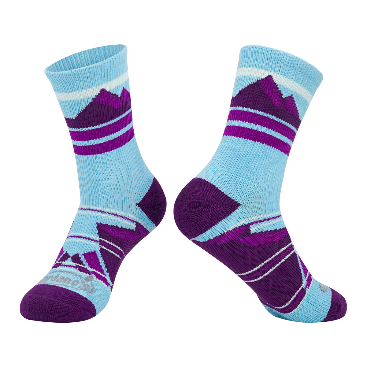 Dardano's - Women's Crew Socks Light Cushion