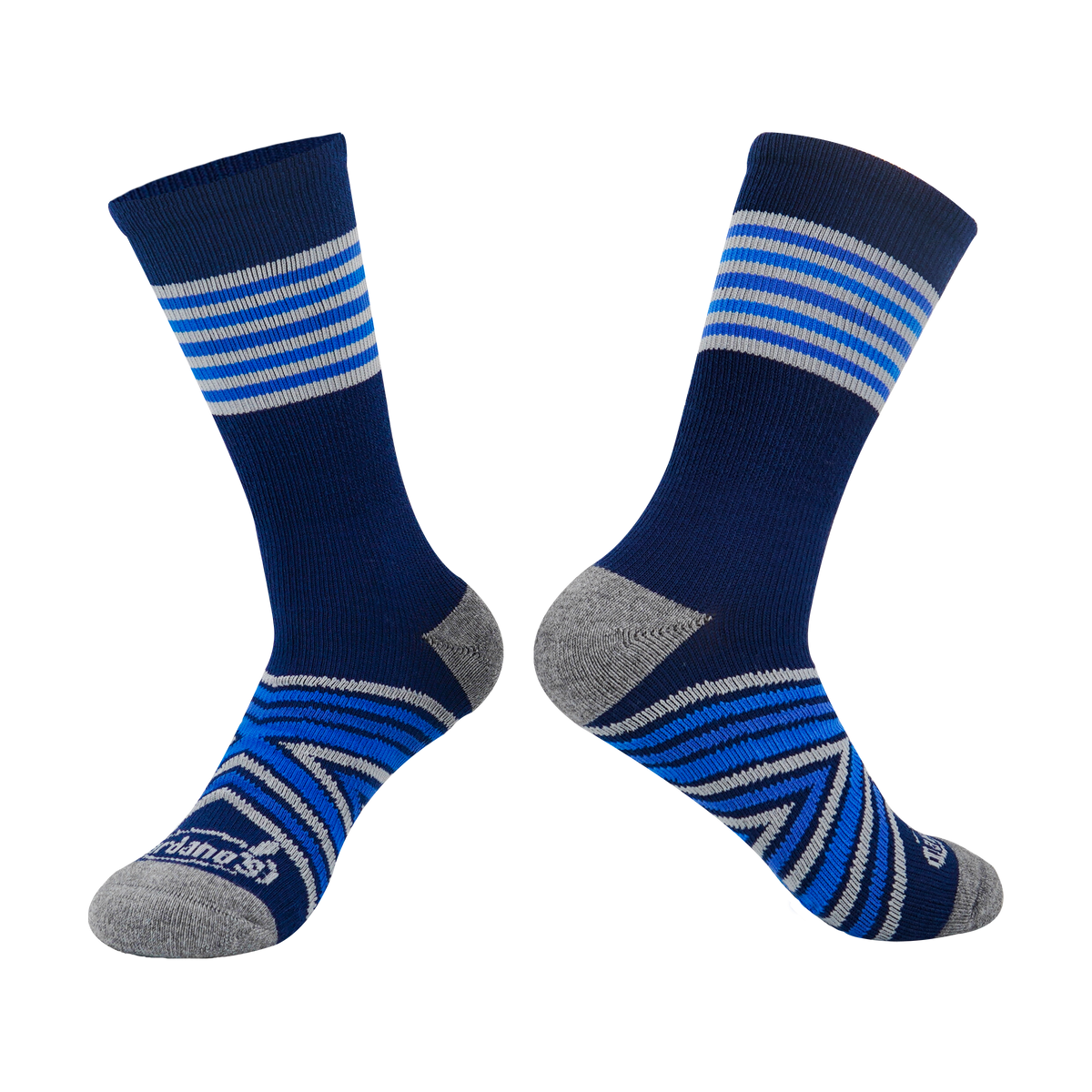 Dardano's - Men's Crew Socks Targeted Cushion