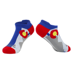 Unisex Low Colorado Socks Light Cushion