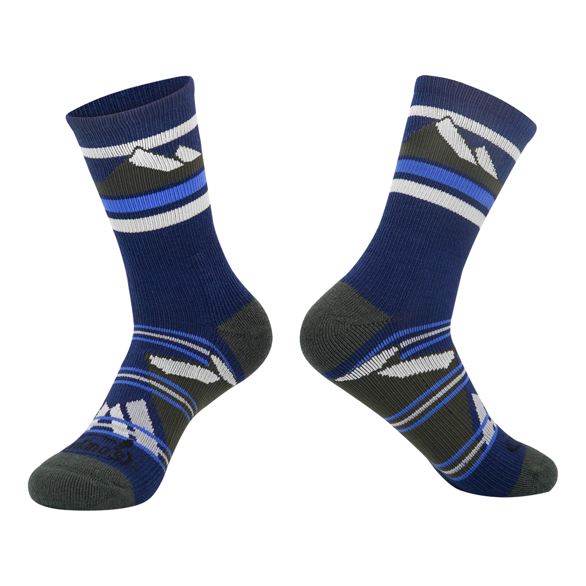 Dardano's - Men's Crew Socks Light Cushion