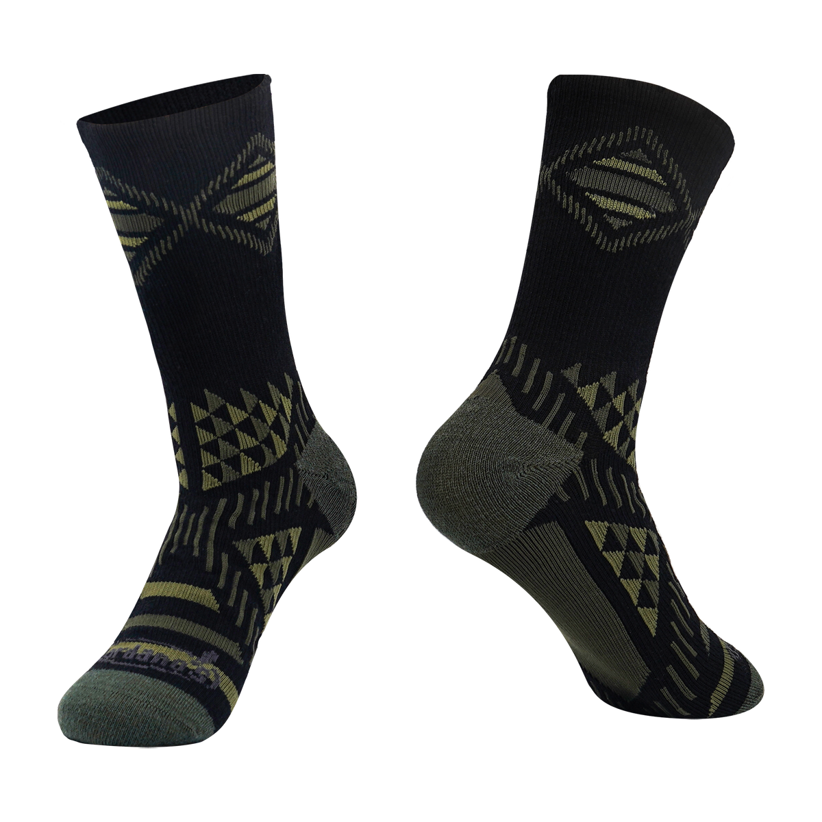 Dardano's - Men's Crew Socks No Cushion