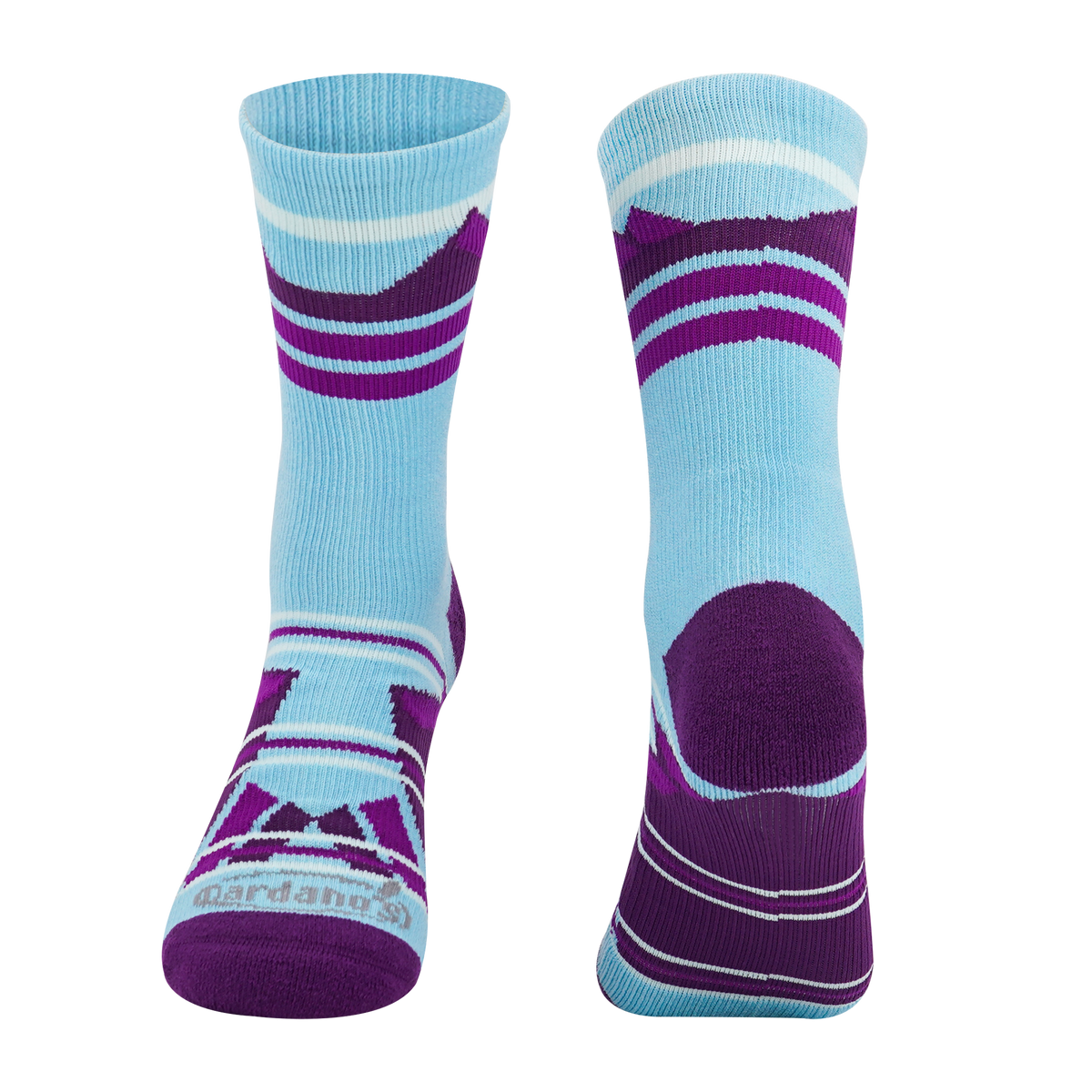 Dardano's - Women's Crew Socks Light Cushion