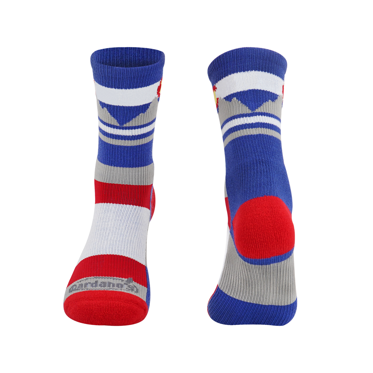 Dardano's - Unisex Crew Socks Light Cushion