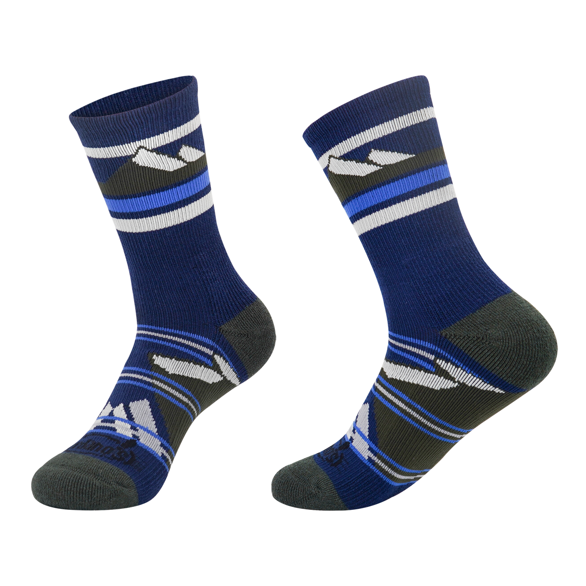 Dardano's - Men's Crew Socks Light Cushion