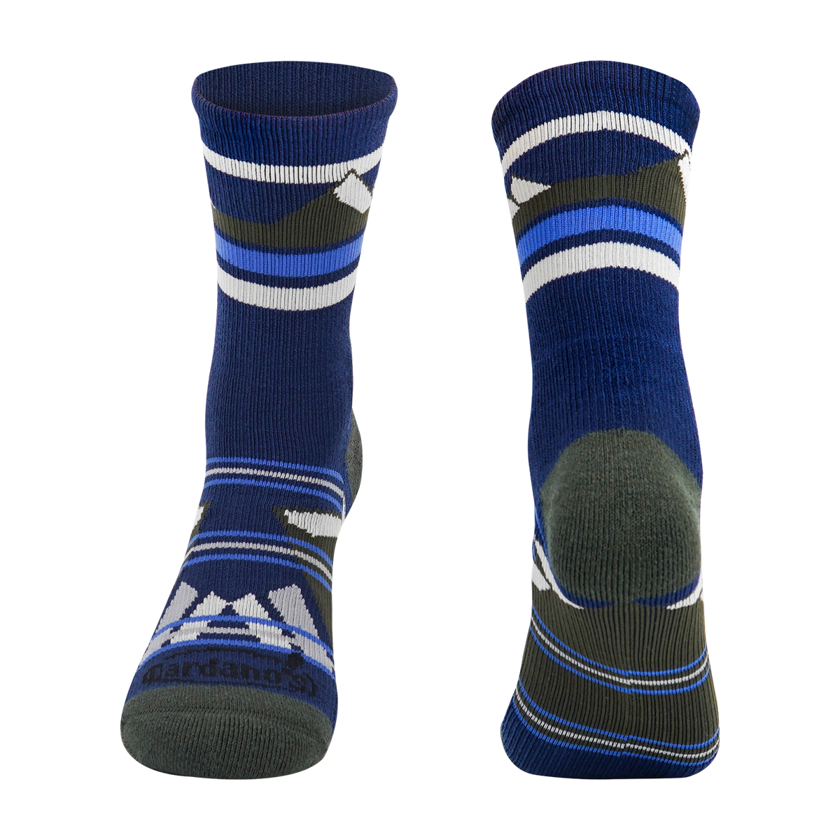 Dardano's - Men's Crew Socks Light Cushion