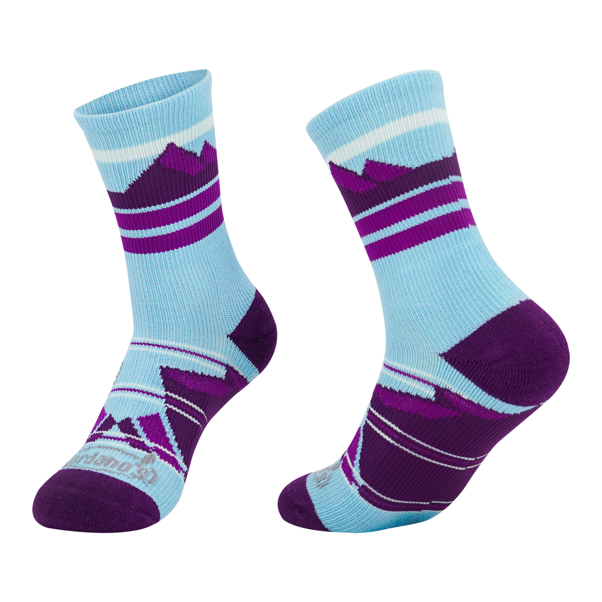 Dardano's - Women's Crew Socks Light Cushion