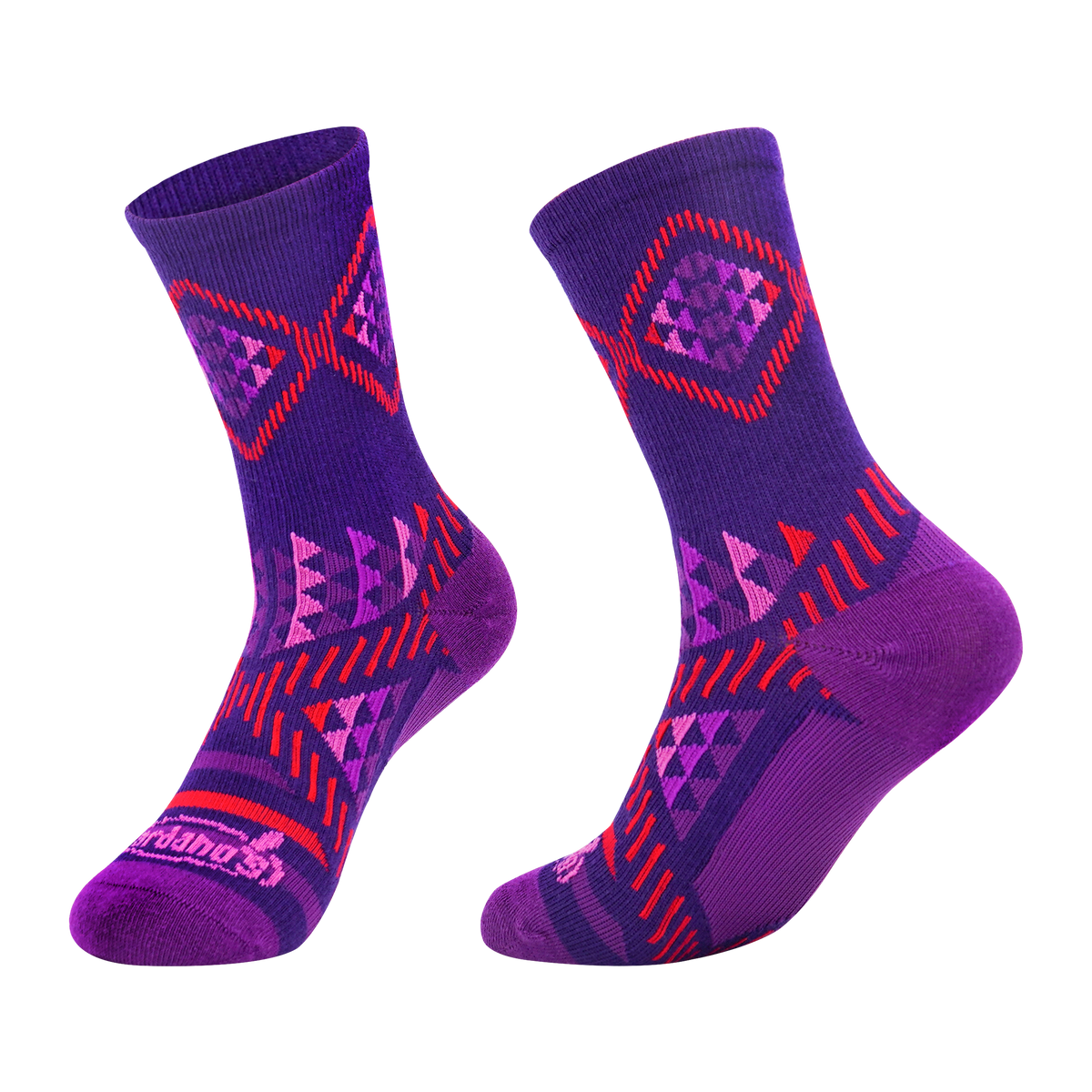 Dardano's - Women's Crew Socks No Cushion