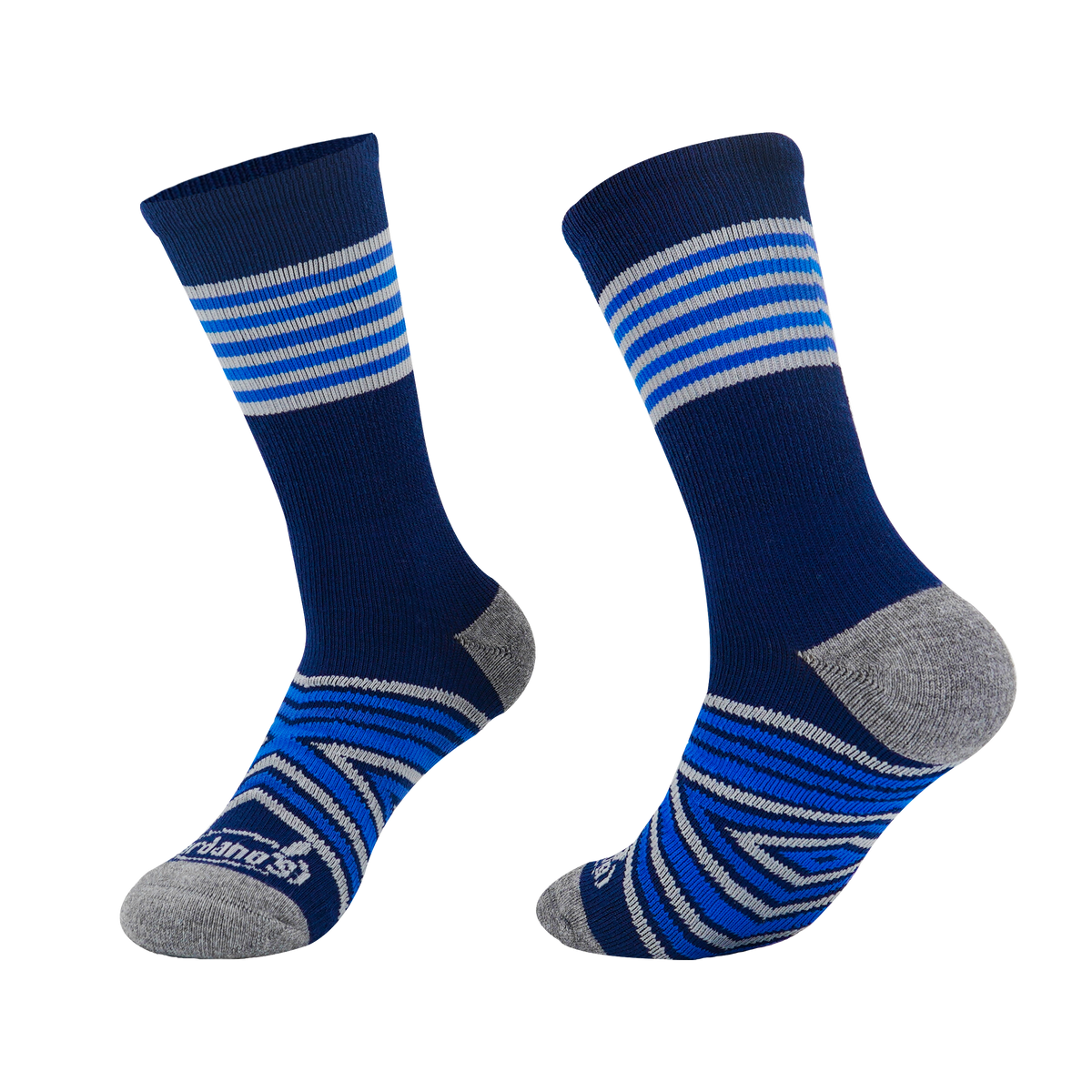 Dardano's - Men's Crew Socks Targeted Cushion