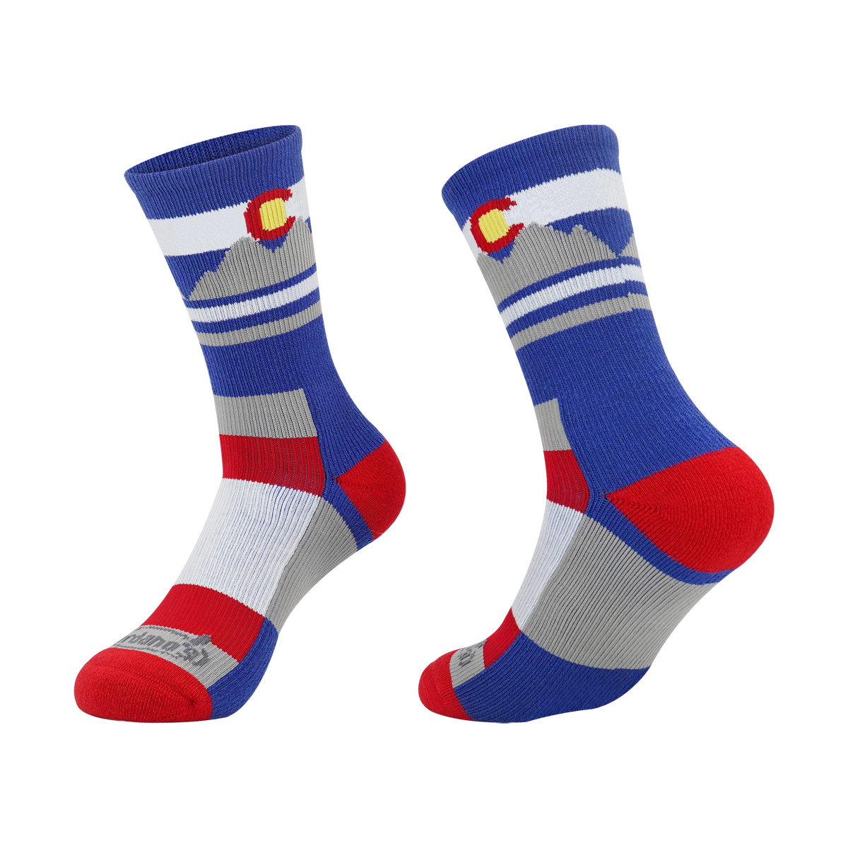 Dardano's - Unisex Crew Socks Light Cushion