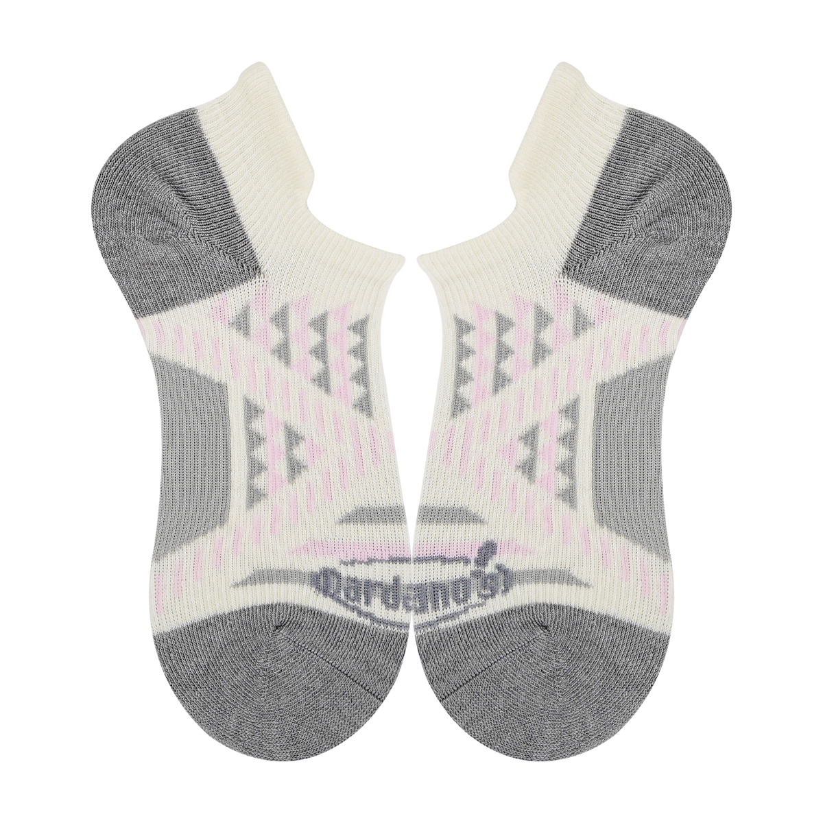 Dardano's - Women's  Low Socks Targeted Cushion