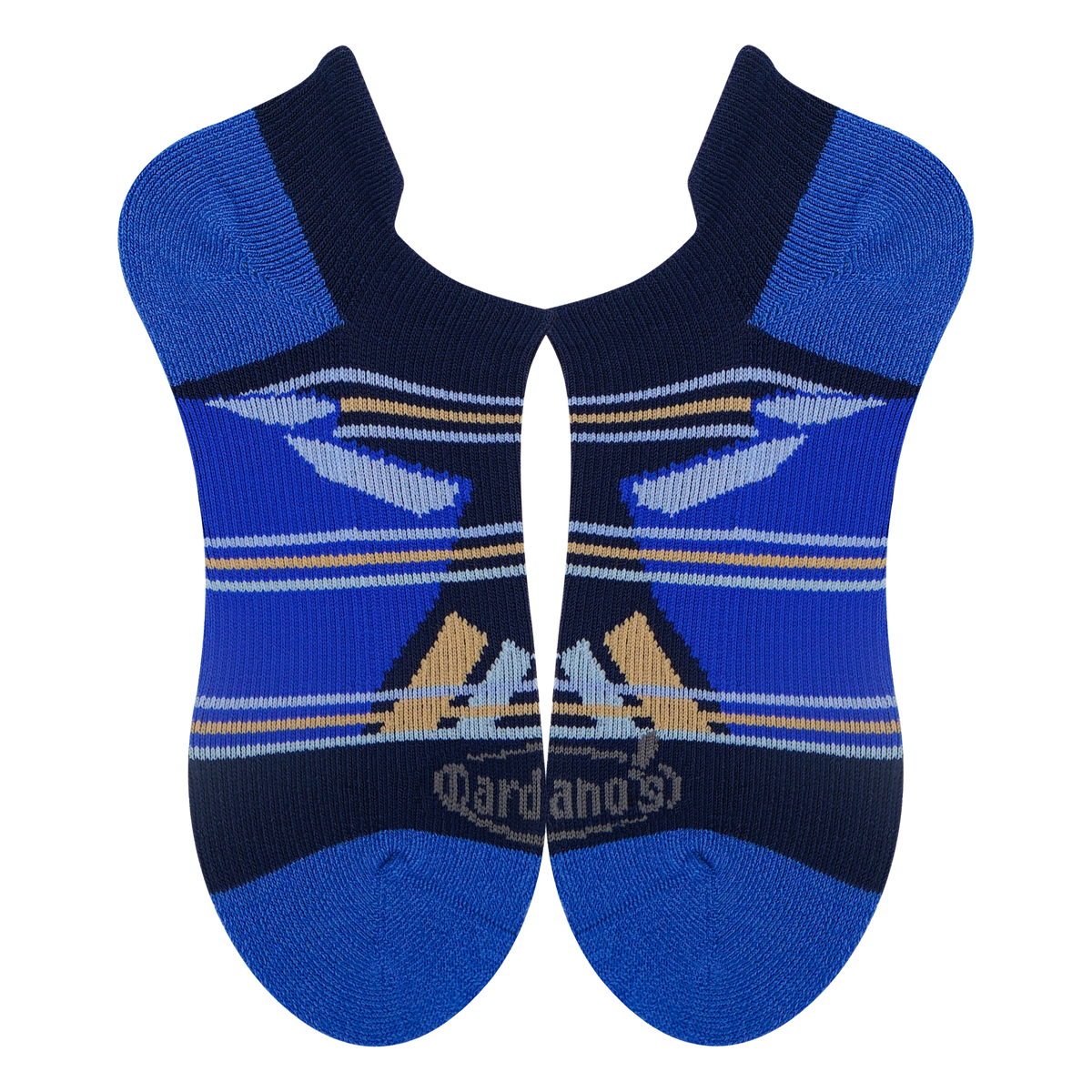 Dardano's - Men's Low Socks Light Cushion