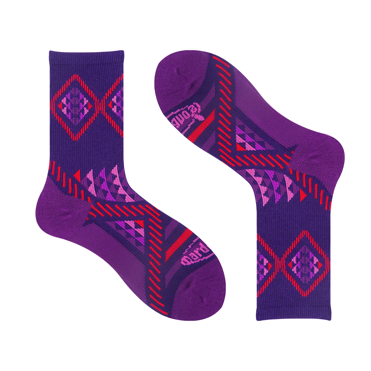 Dardano's - Women's Crew Socks No Cushion