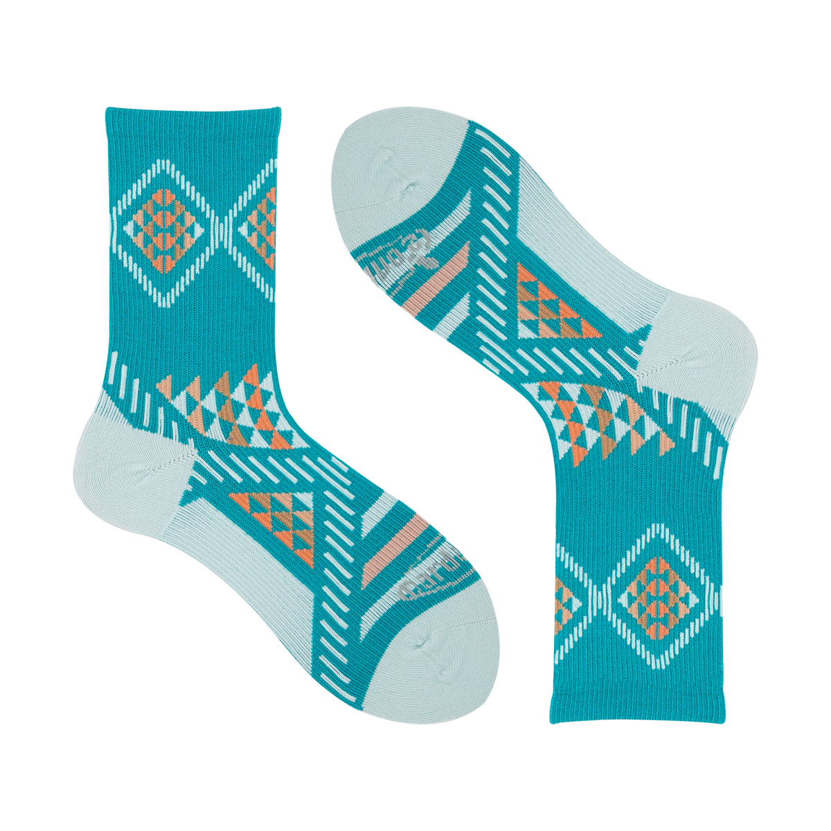 Dardano's - Women's Crew Socks No Cushion