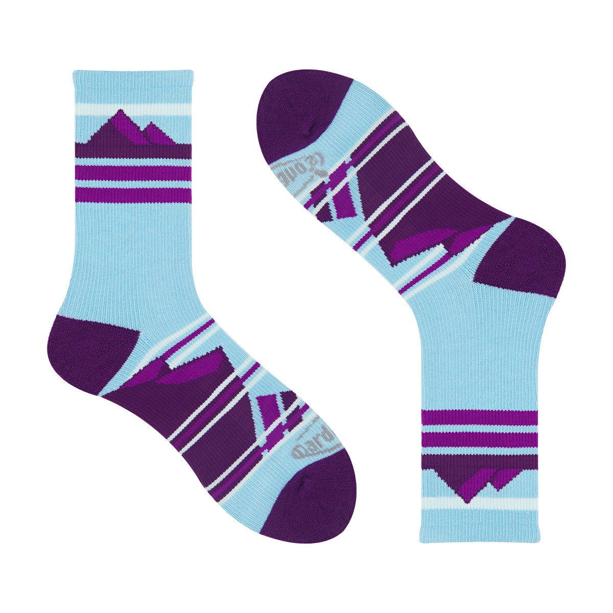 Dardano's - Women's Crew Socks Light Cushion