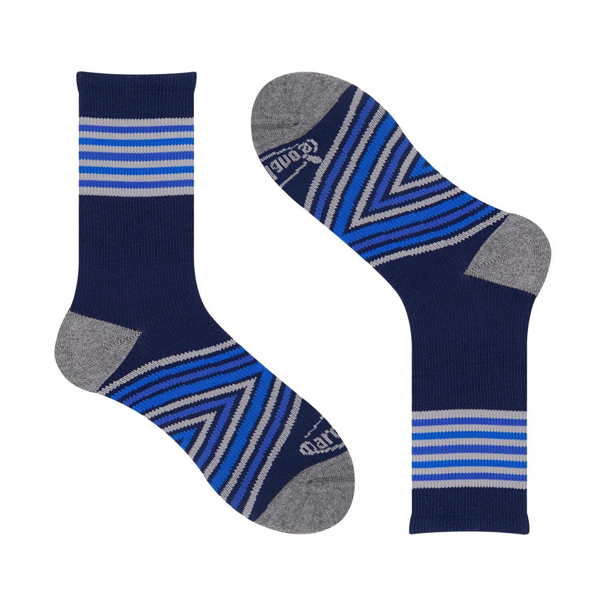 Dardano's - Men's Crew Socks Targeted Cushion