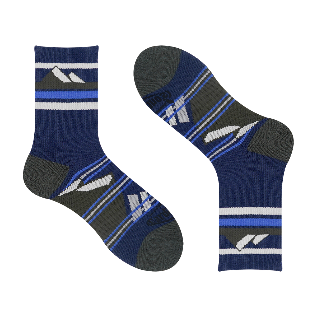 Dardano's - Men's Crew Socks Light Cushion