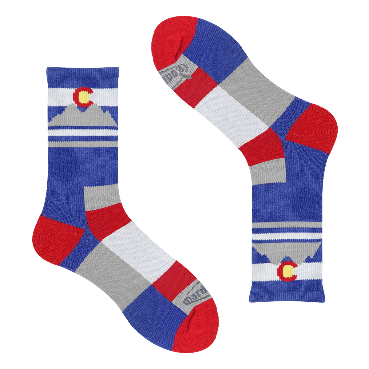 Dardano's - Unisex Crew Socks Light Cushion