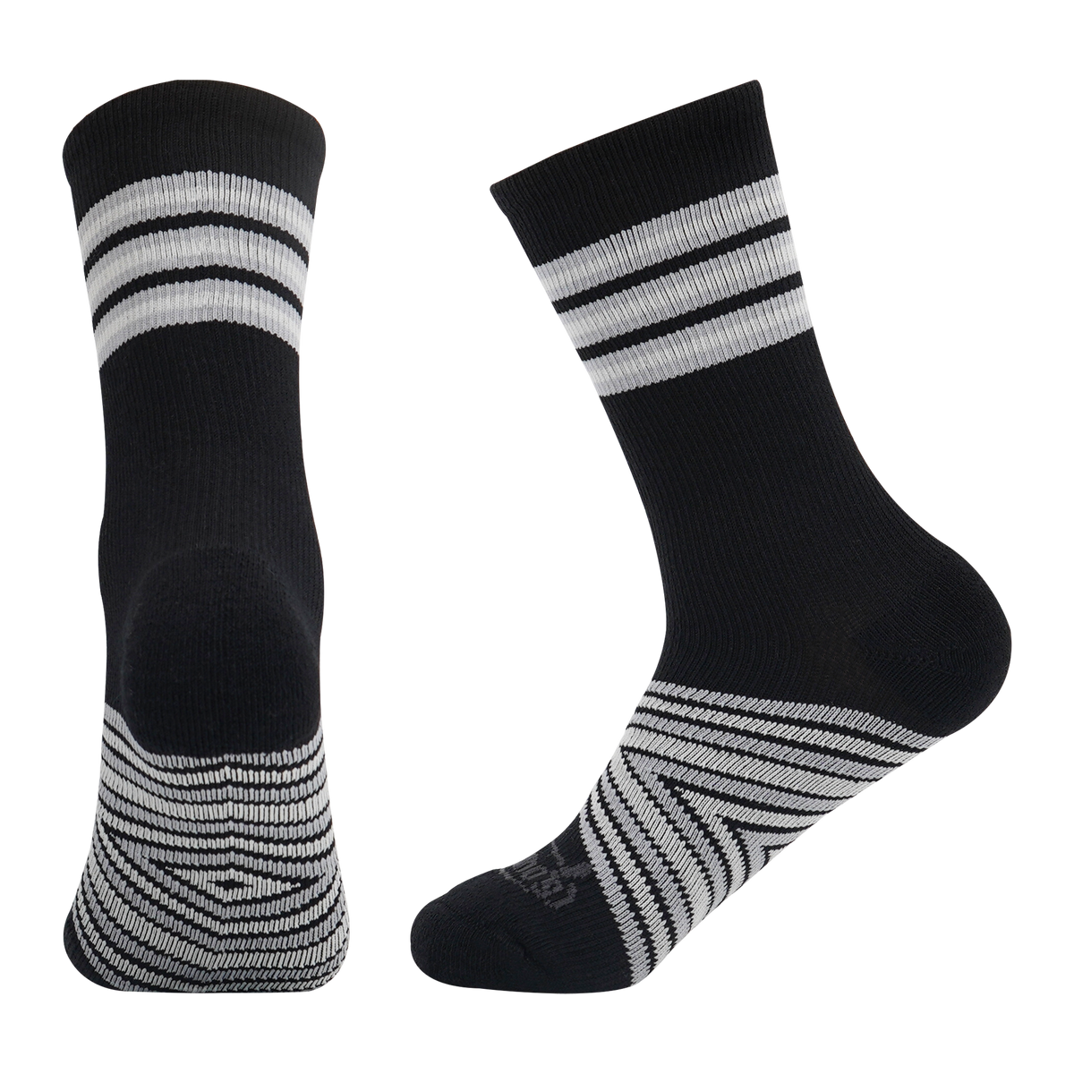 Dardano's - Men's Crew Socks Targeted Cushion