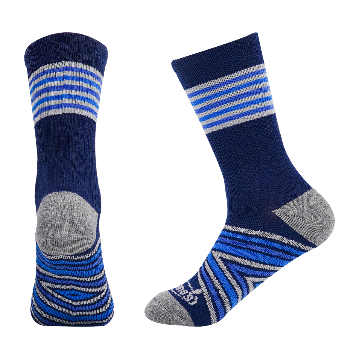 Dardano's - Men's Crew Socks Targeted Cushion