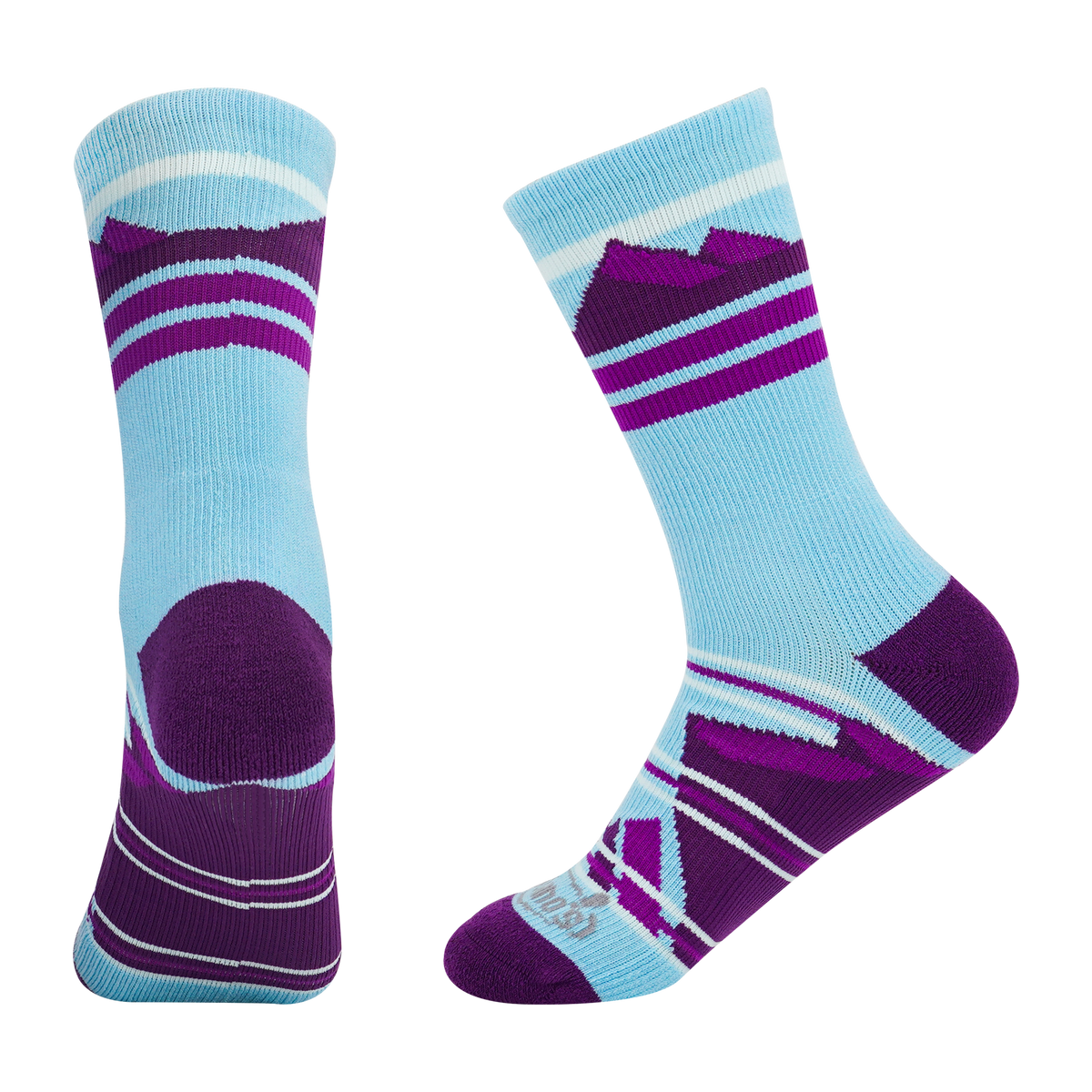 Dardano's - Women's Crew Socks Light Cushion