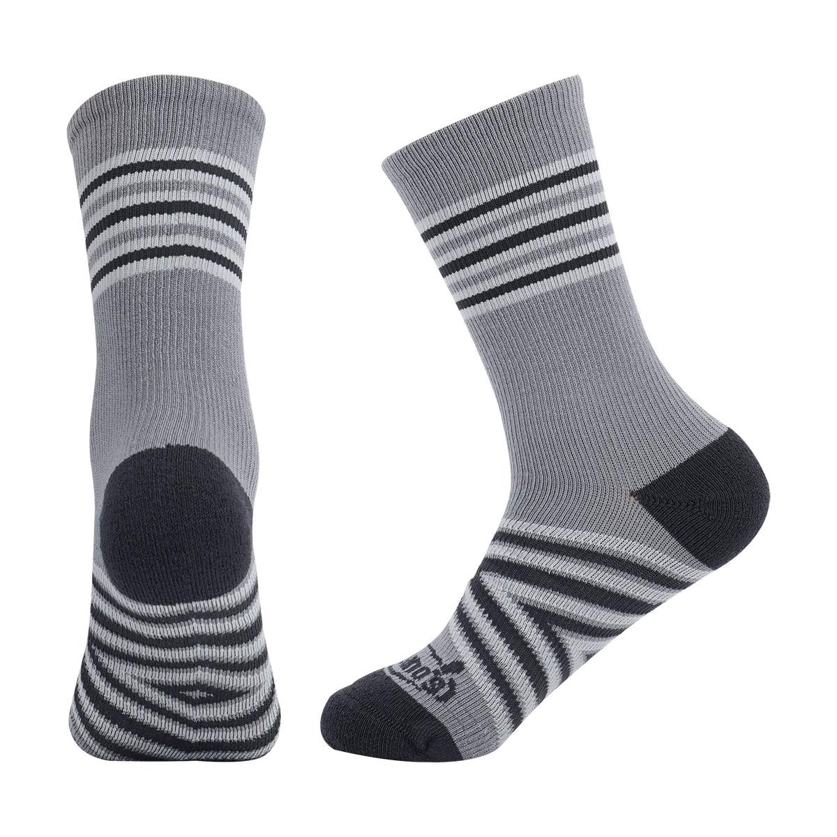 Dardano's - Men's Crew Socks Targeted Cushion