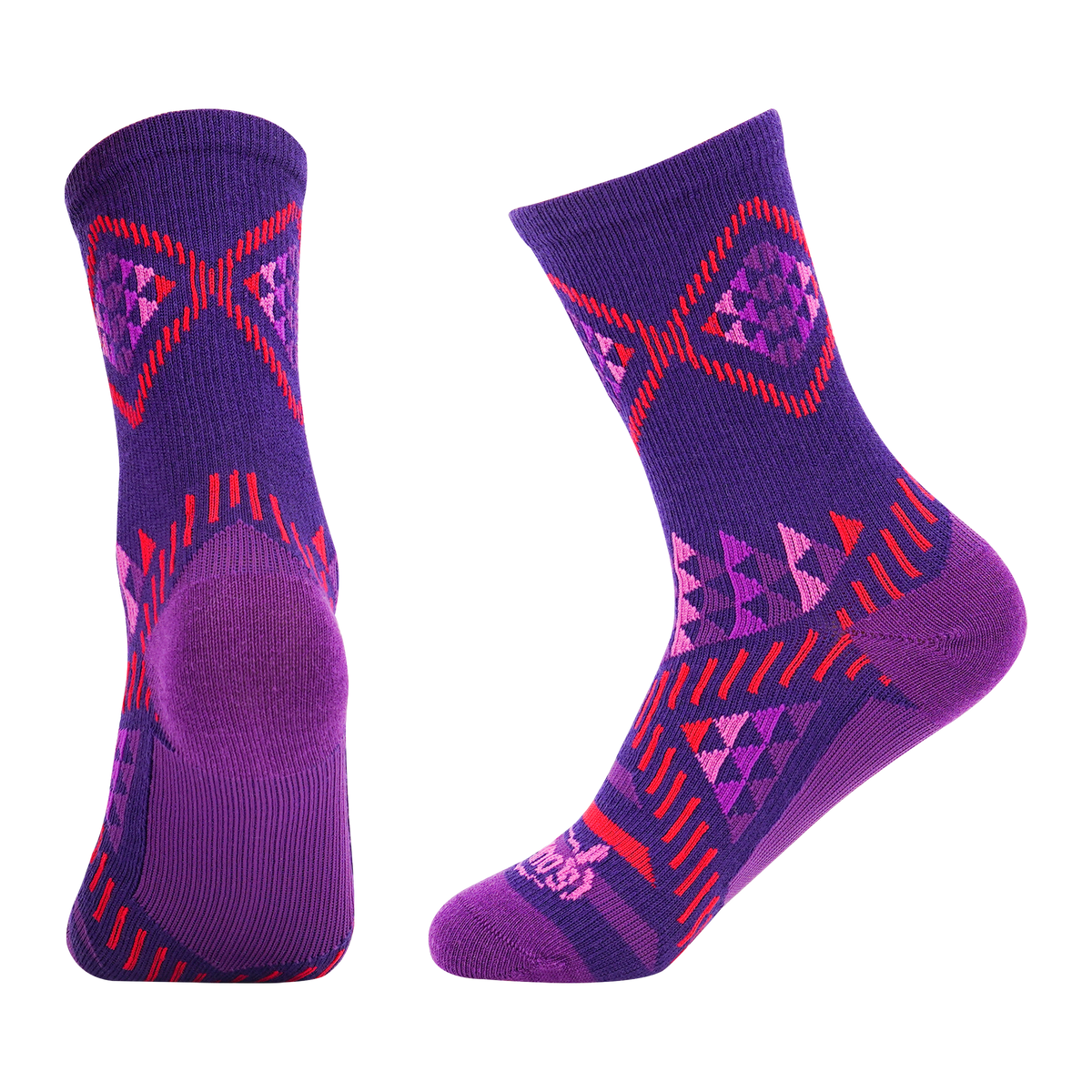 Dardano's - Women's Crew Socks No Cushion