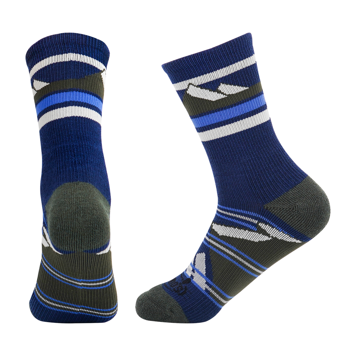 Dardano's - Men's Crew Socks Light Cushion