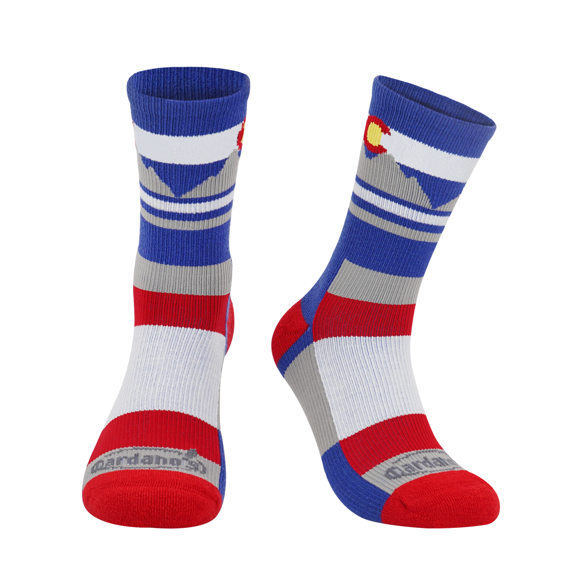 Dardano's - Unisex Crew Socks Light Cushion