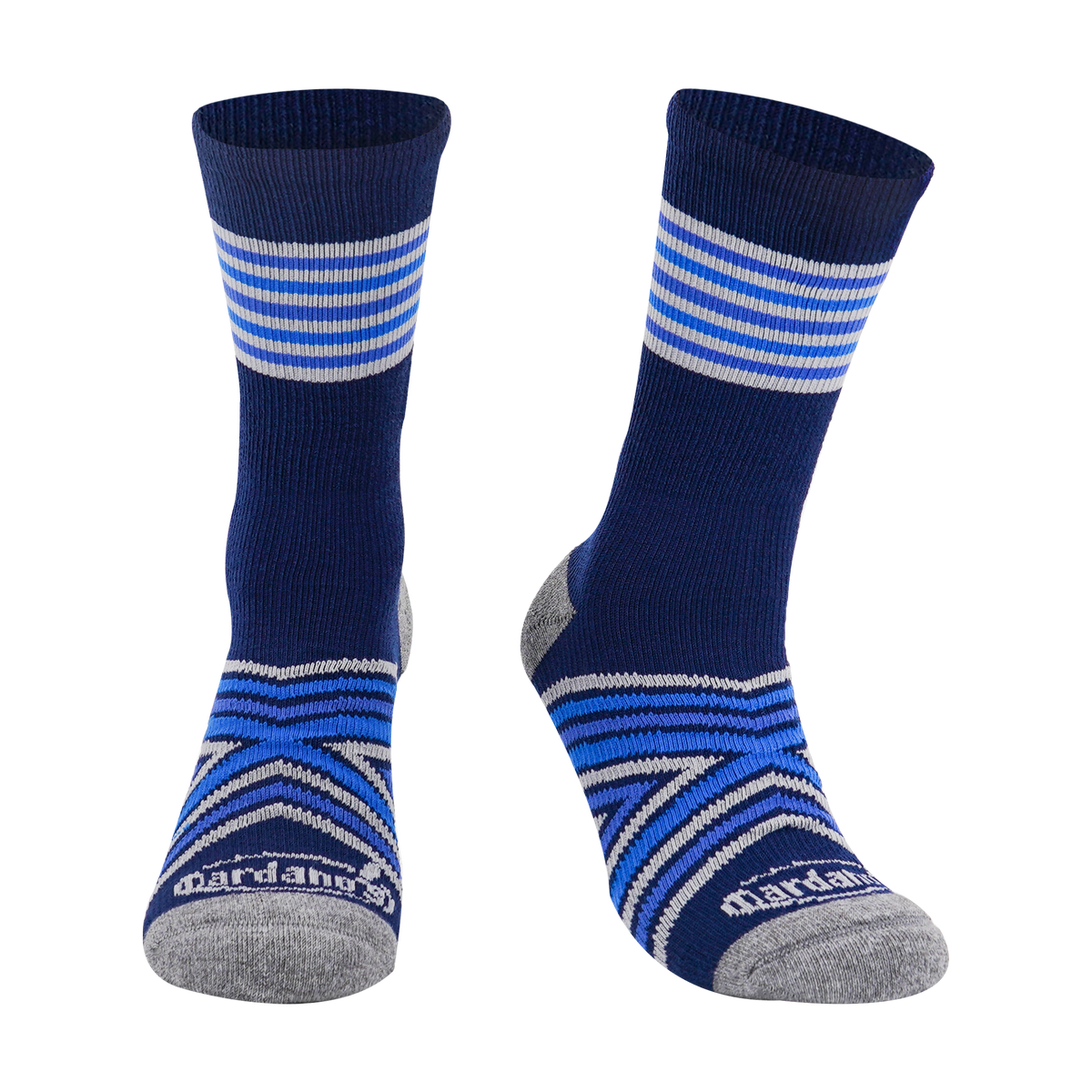 Dardano's - Men's Crew Socks Targeted Cushion