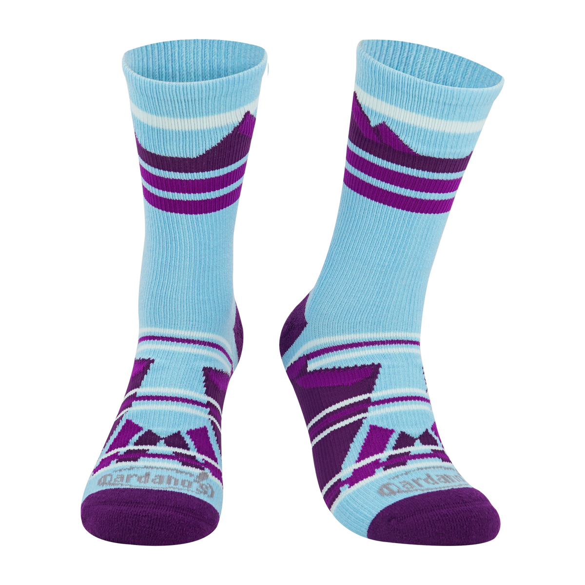 Dardano's - Women's Crew Socks Light Cushion