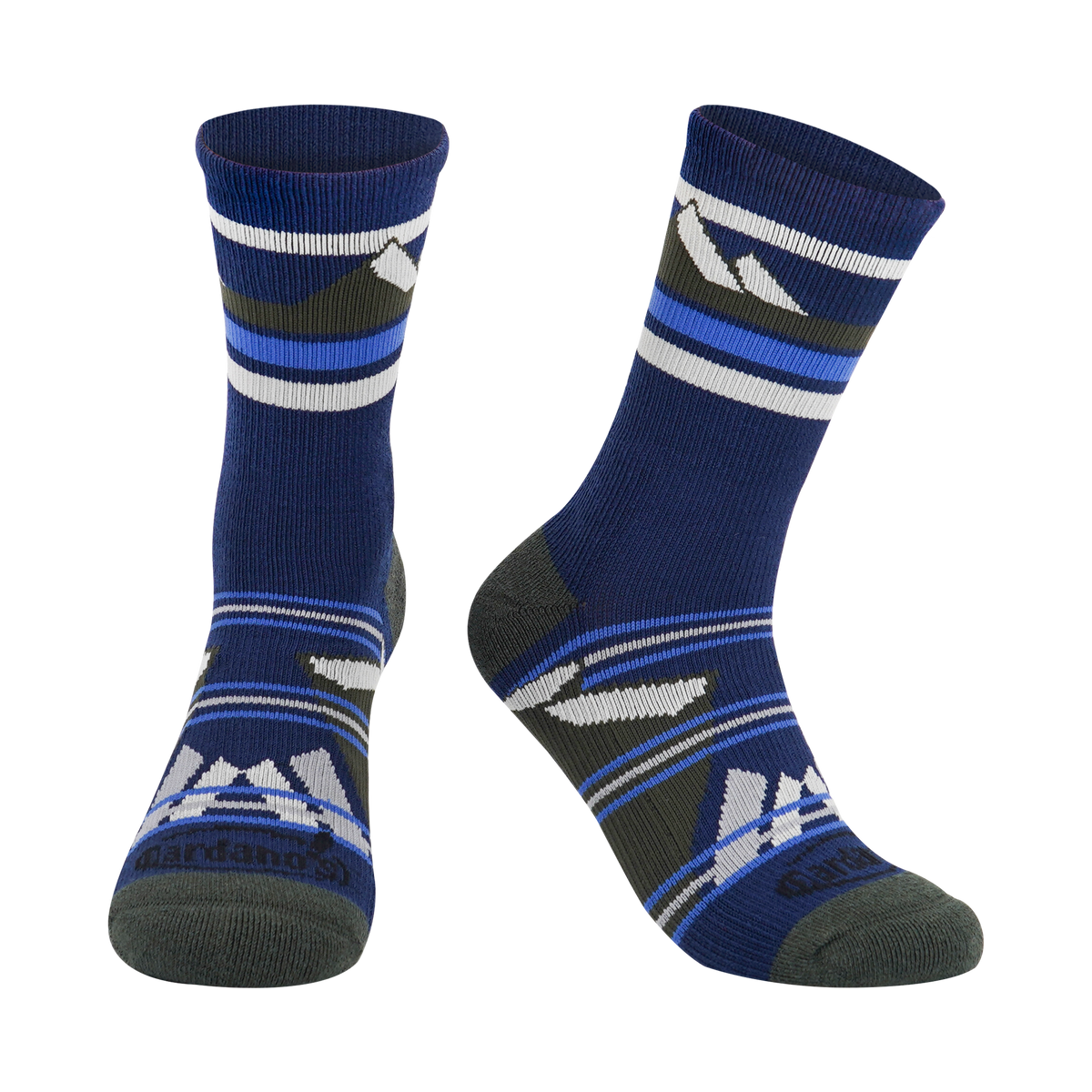 Dardano's - Men's Crew Socks Light Cushion