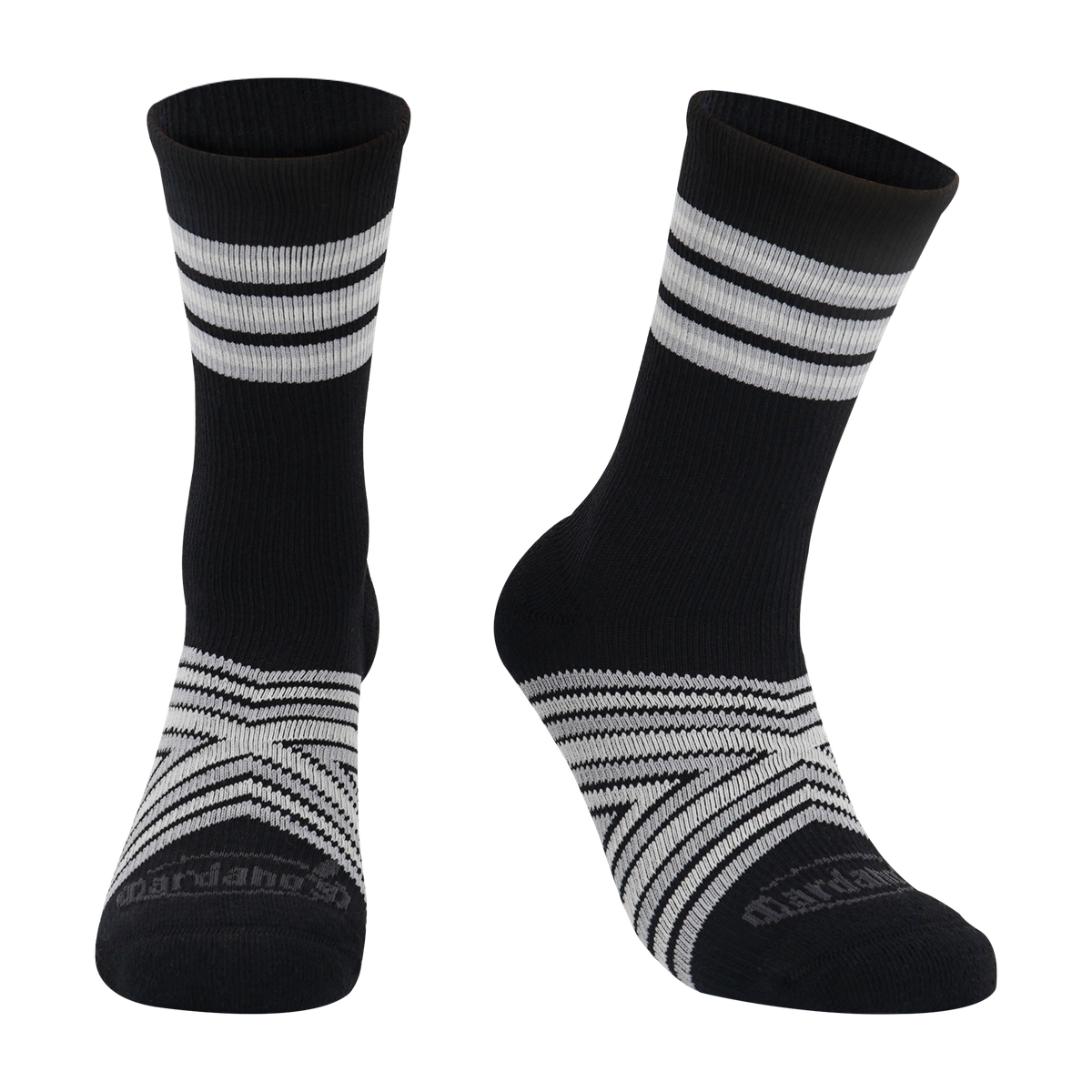Dardano's - Men's Crew Socks Targeted Cushion