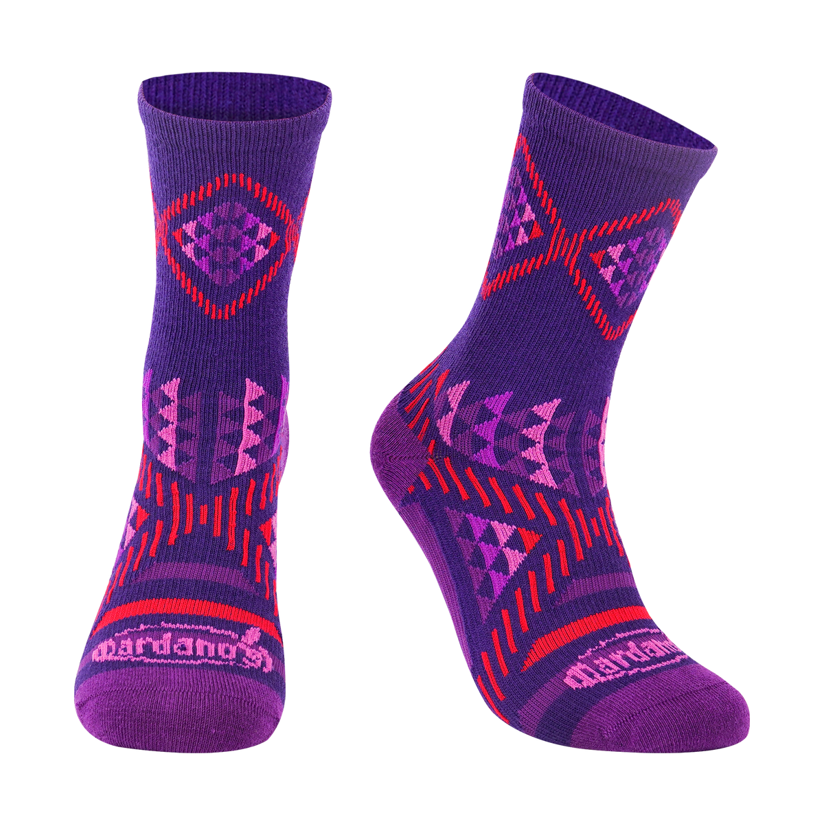Dardano's - Women's Crew Socks No Cushion