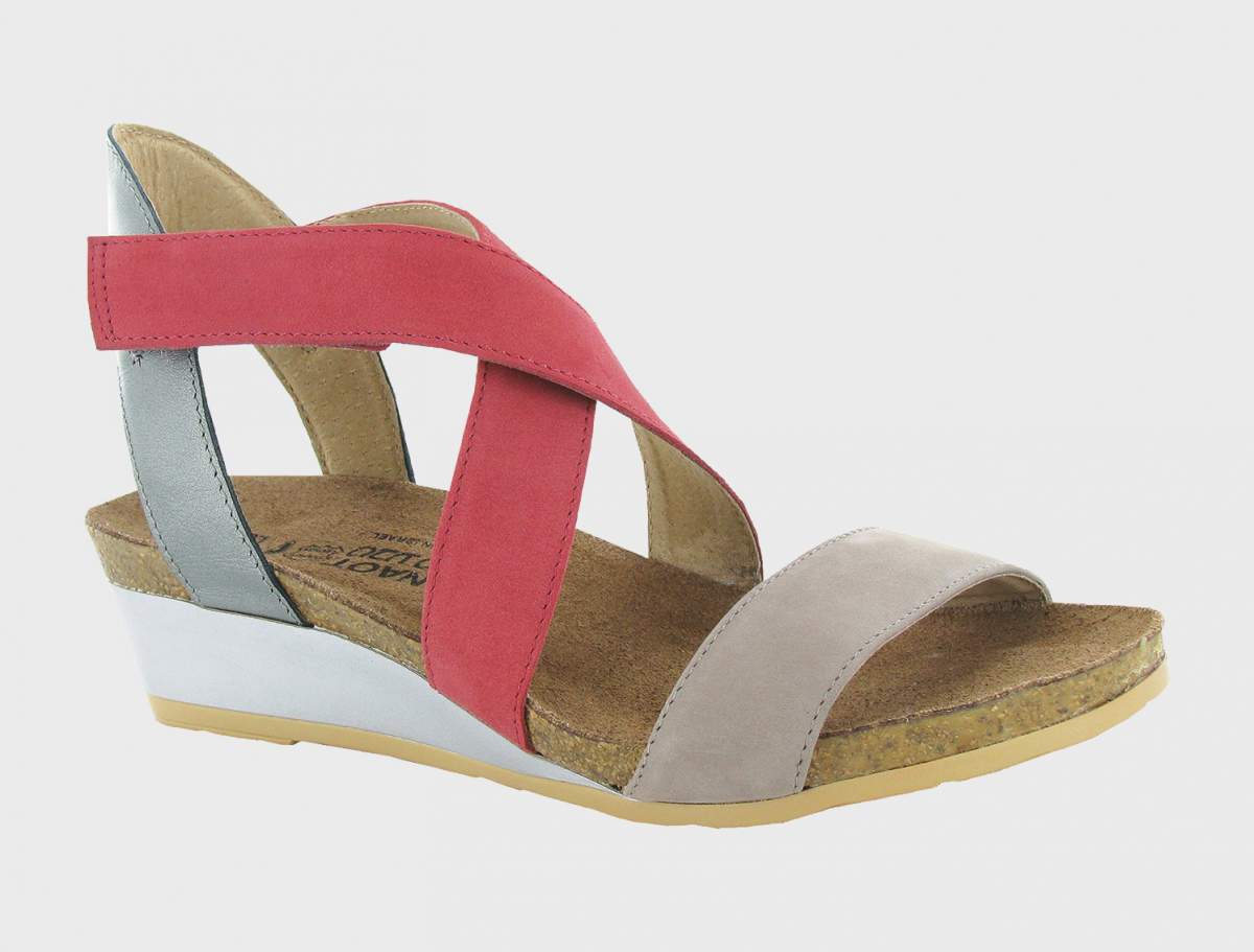 Naot - Vixen - Stone/Brick Red / M / 36
