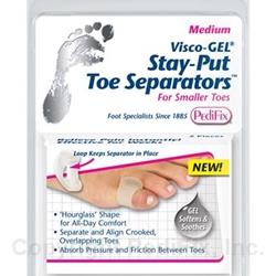 Visco-GEL® Stay-Put Toe Separators™