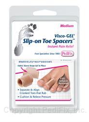 PediFix - Visco-GEL® Slip-On Toe Spacers™