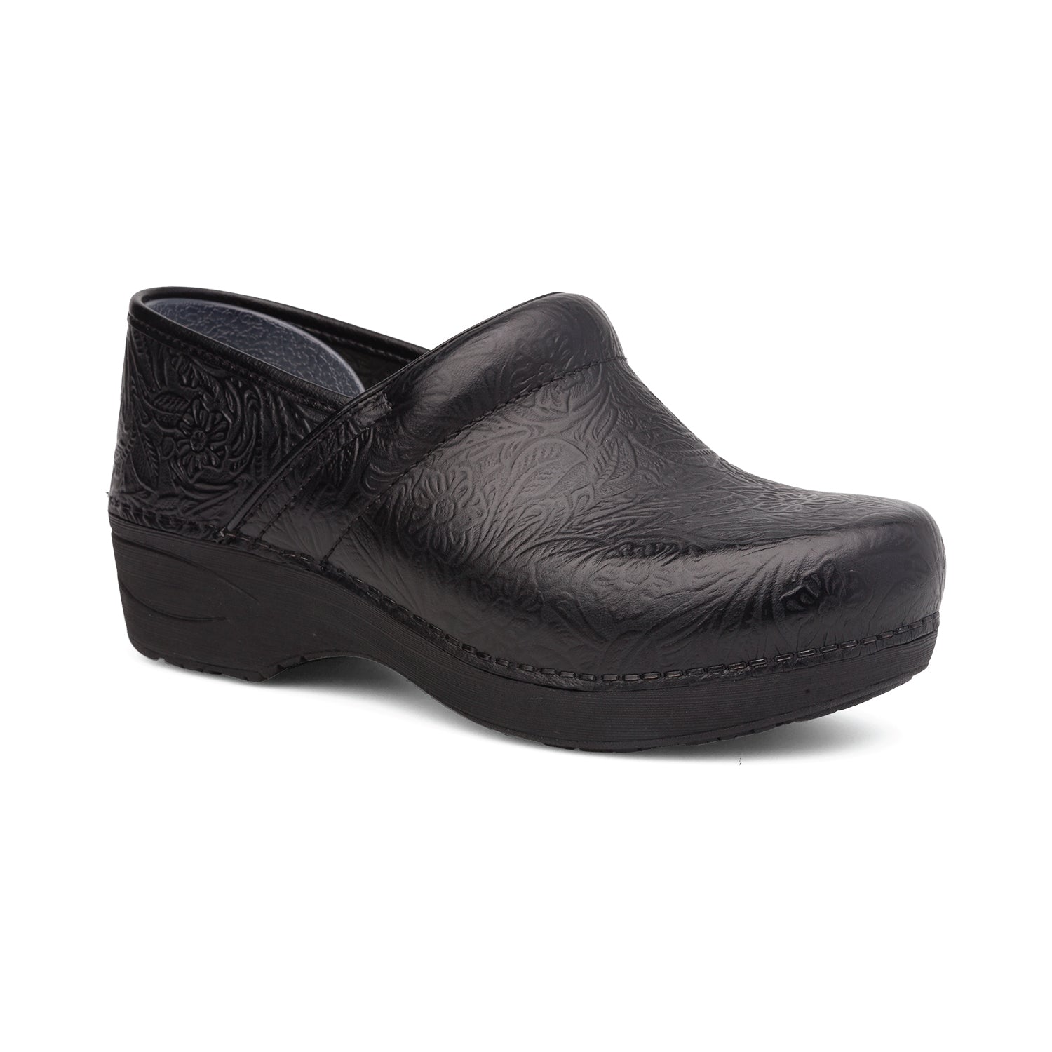Dansko - XP 2.0 - Black Floral Tooled / 37