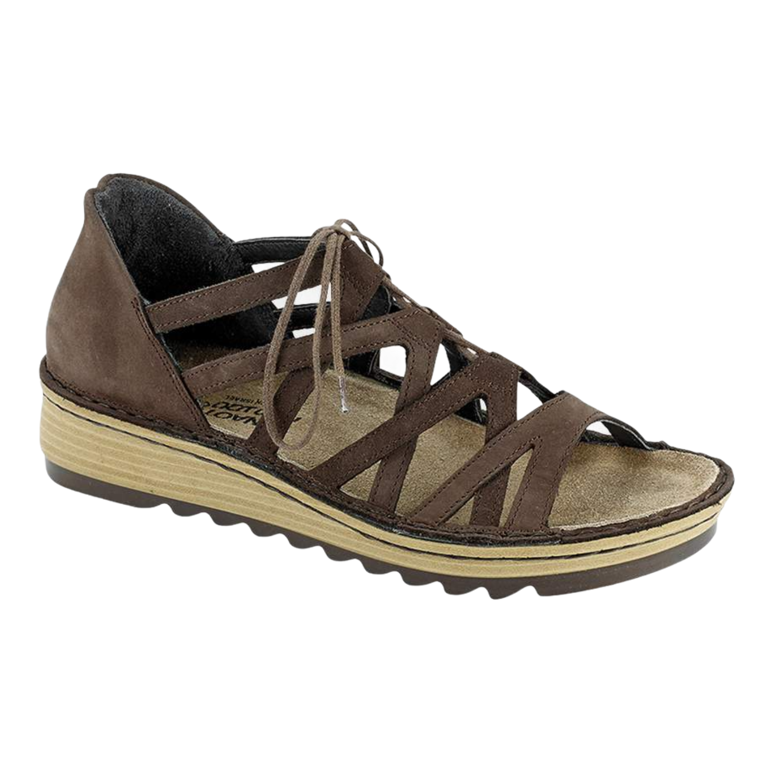 Naot store yarrow sandals