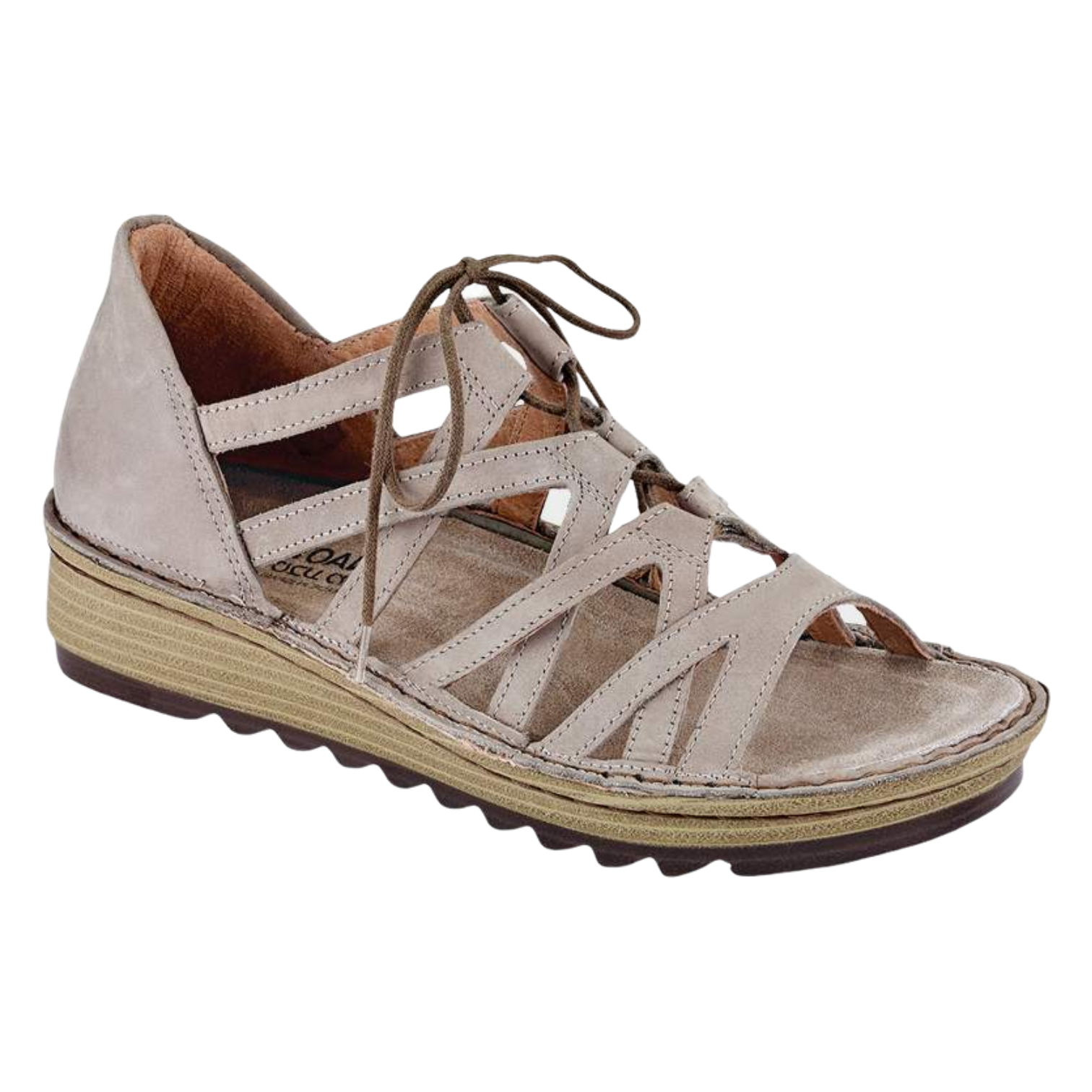 Naot - Yarrow - Stone Nubuck / M / 36